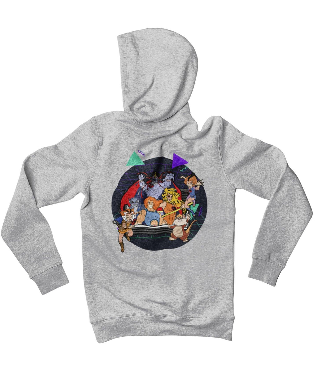 Top Notchy TV Toon Number 4 Back Printed Hoodie product image 4