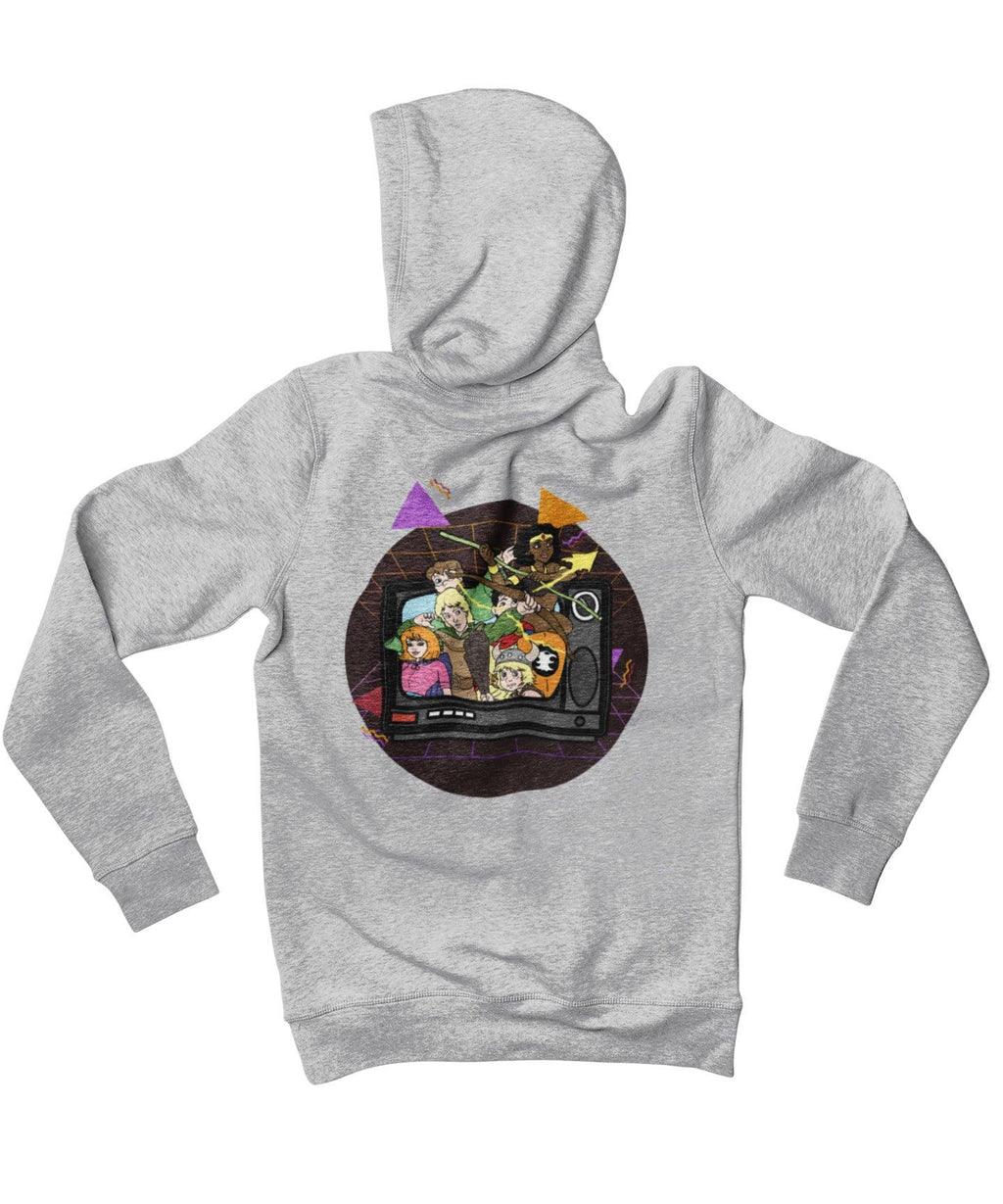 Top Notchy TV Toon Number 6 Back Printed Hoodie product image 2