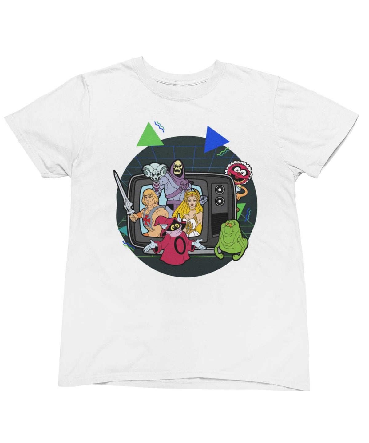 Top Notchy TV Toons Number 3 T-Shirt product image 3