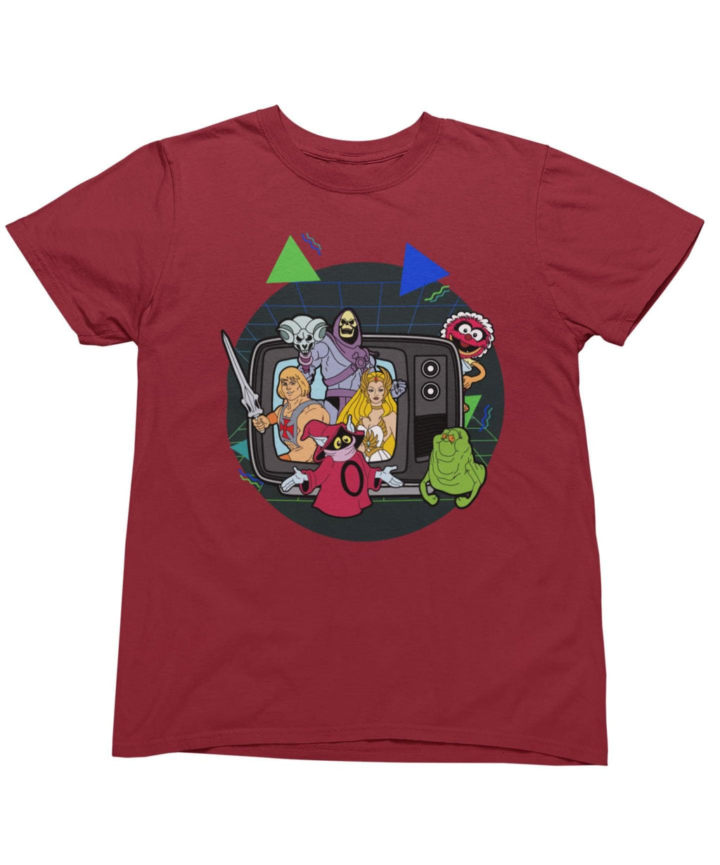 Top Notchy TV Toons Number 3 T-Shirt product image 4