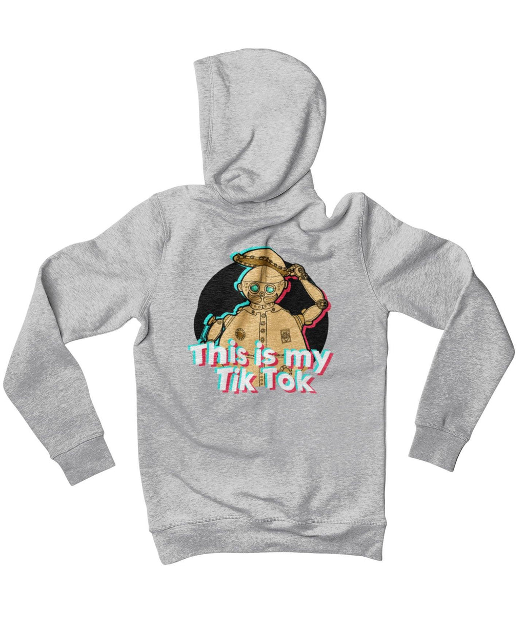 Top Notchy This Is My Tik Tok Back Printed Hoodie product image 4