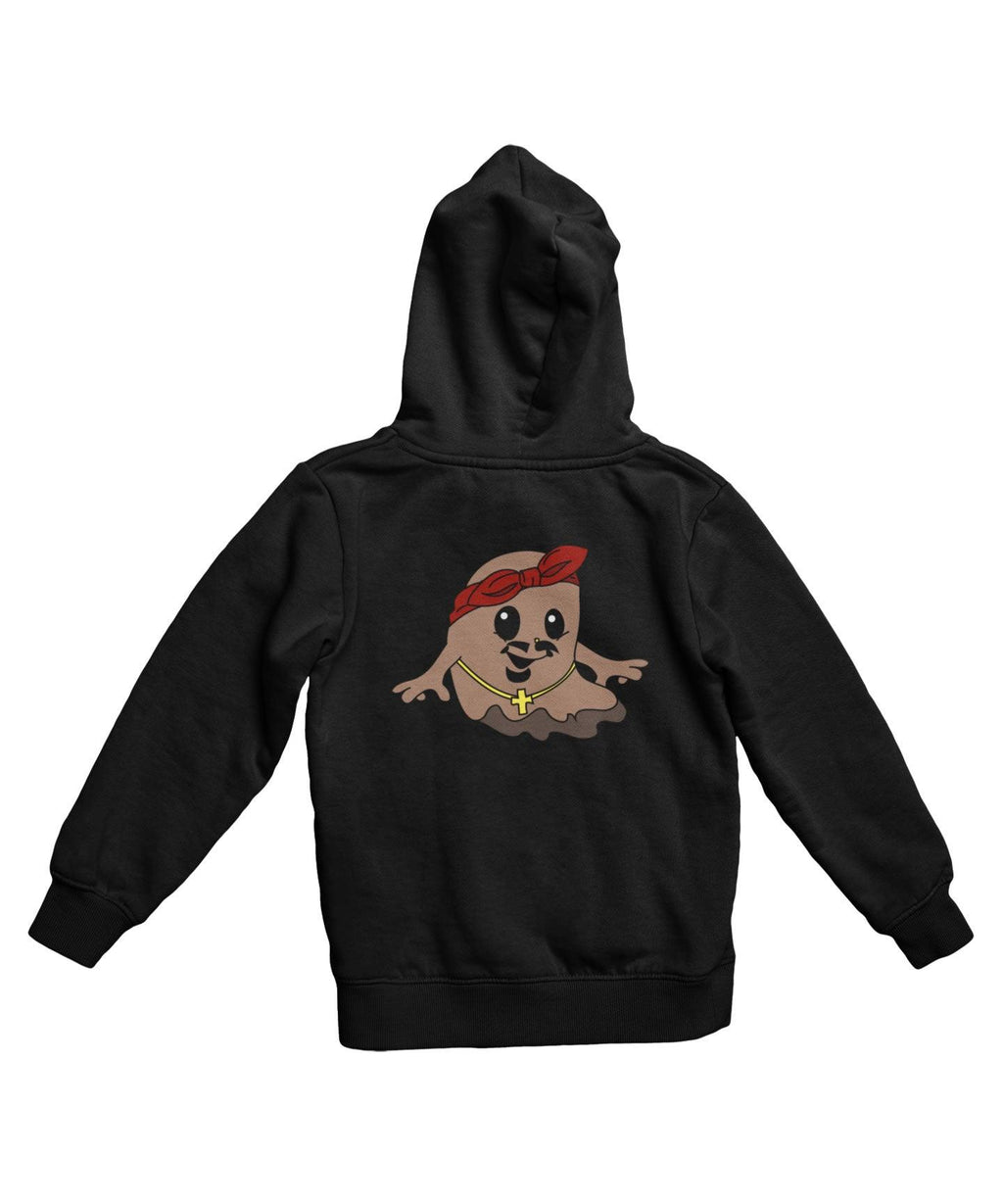 Top Notchy Tuooopac Back Printed Hoodie product image 2