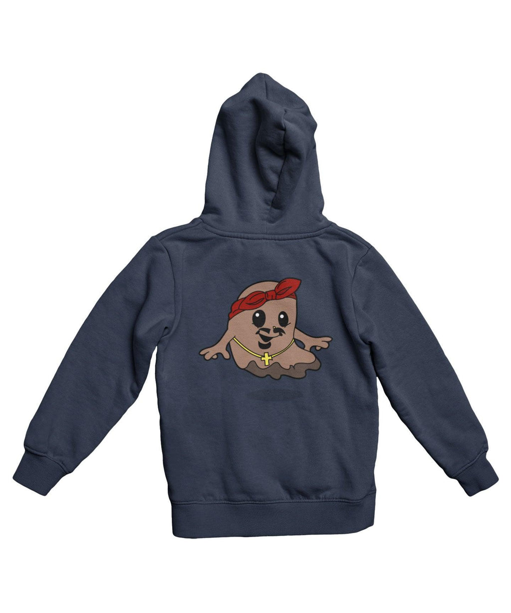 Top Notchy Tuooopac Back Printed Hoodie product image 1