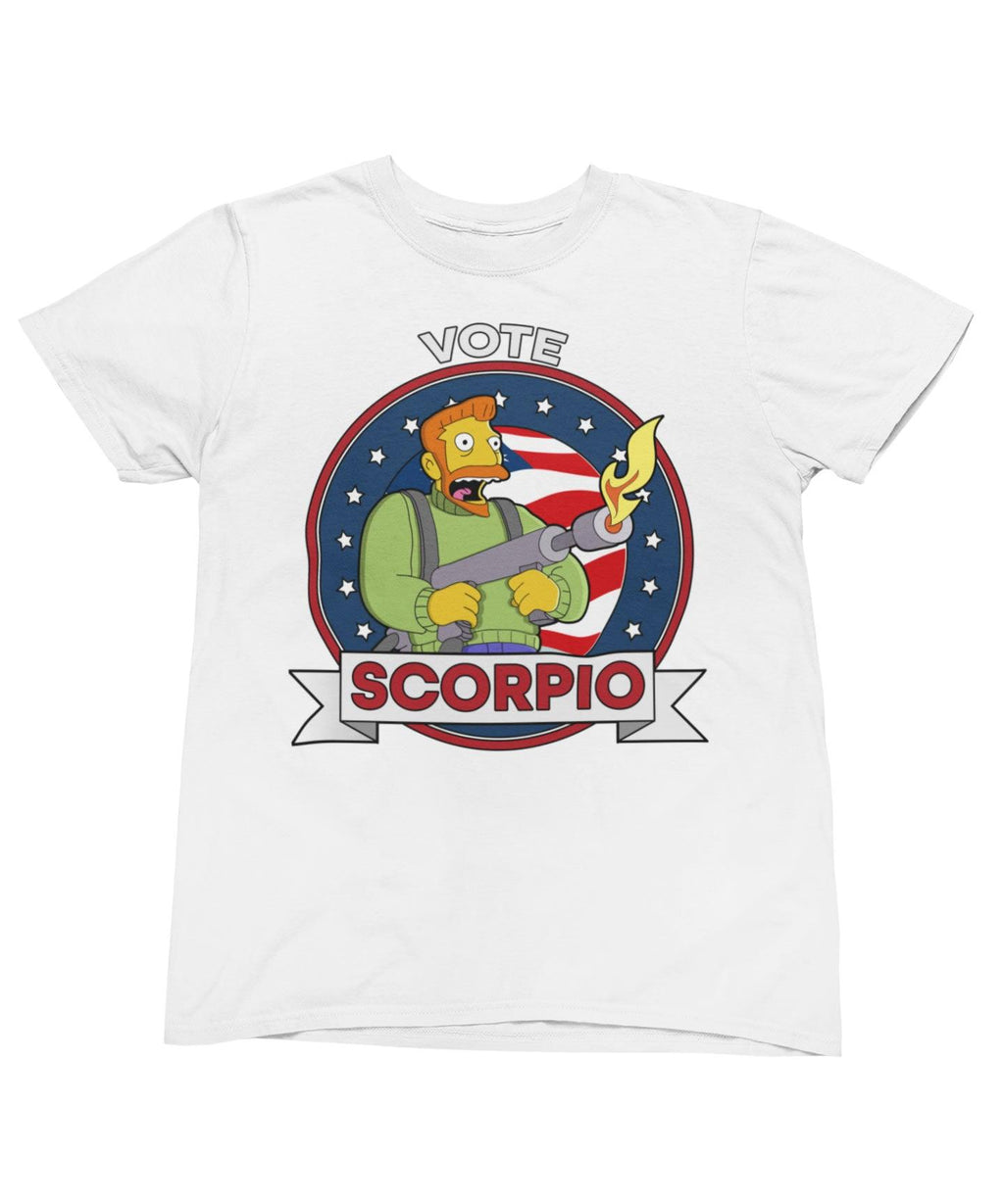 Top Notchy Vote Scorpio T-Shirt product image 3