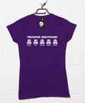 Trooper Emoticons Womens Style T-Shirt product image 1