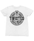 Twisted Candy Cane Mono Christmas T-Shirt product image 1