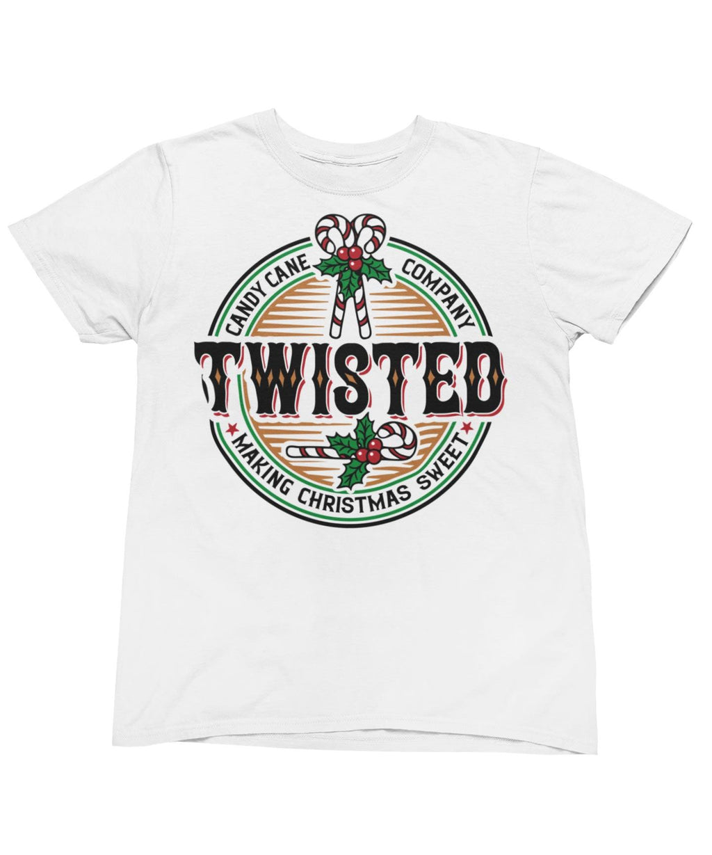 Twisted Candy Canes Christmas T-Shirt product image 2