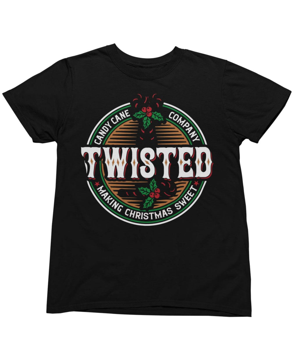 Twisted Candy Canes Christmas T-Shirt product image 1