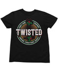 Twisted Candy Canes Christmas T-Shirt product image 1