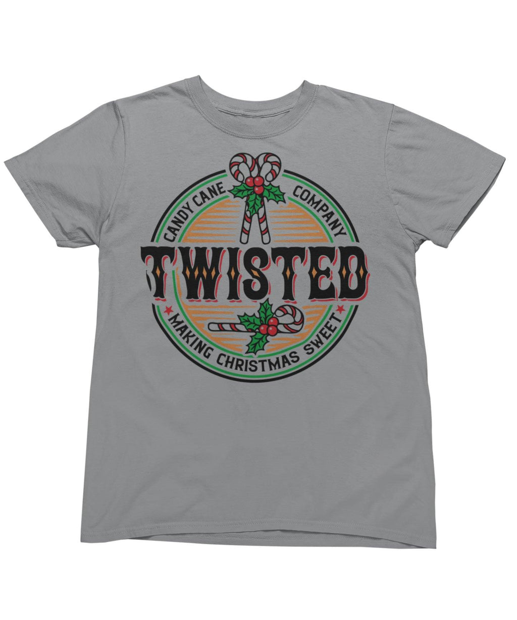 Twisted Candy Canes Christmas T-Shirt product image 3
