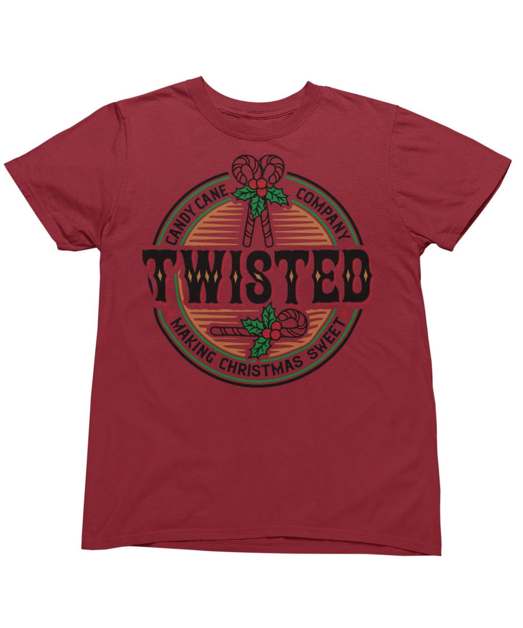 Twisted Candy Canes Christmas T-Shirt product image 4