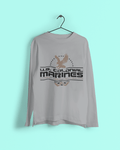 US Colonial Marines Eagle Logo Long Sleeve T-Shirt product image 1
