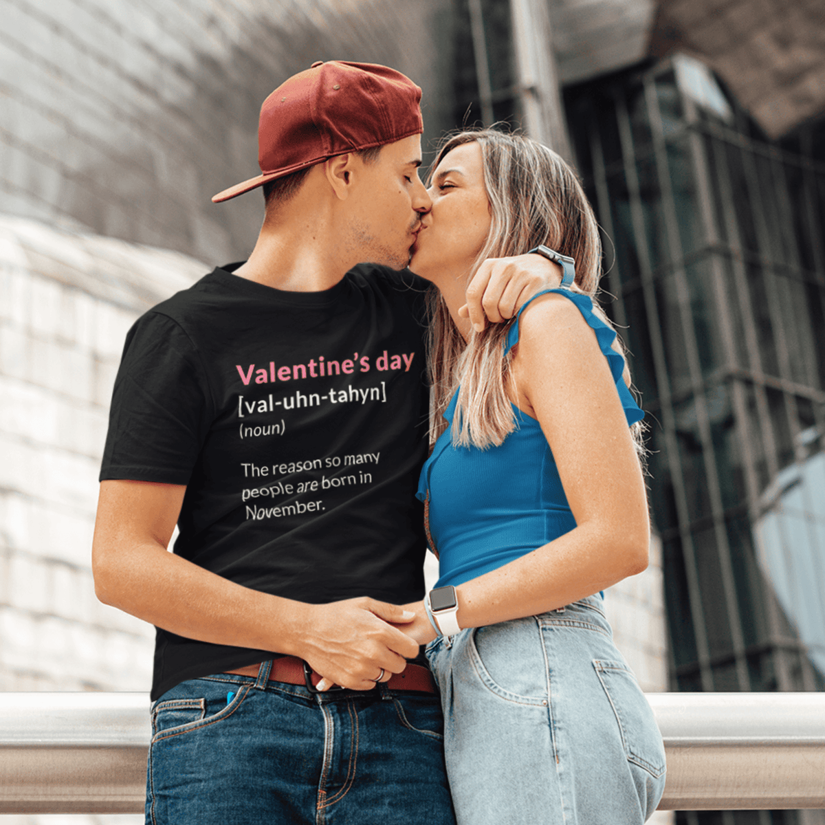 Valentine's Day Definition People Born in November Adult product image 1