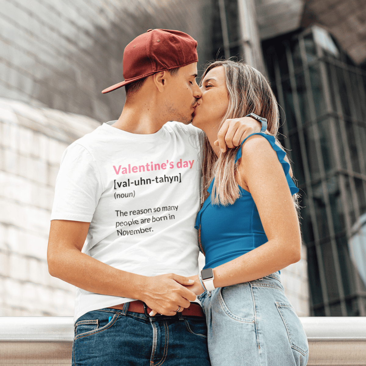 Valentine's Day Definition People Born in November Adult product image 2