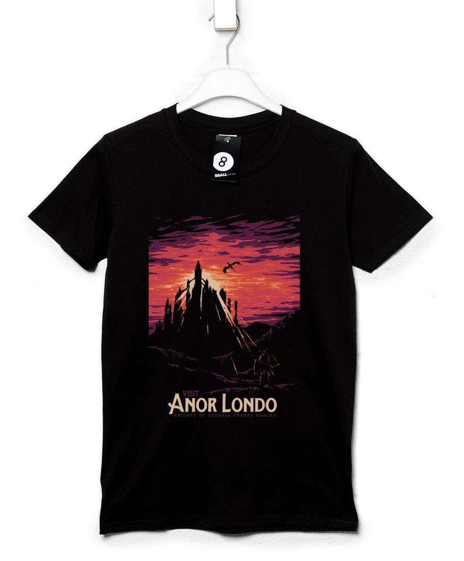 Visit Anor Londo Mens & Womens T-Shirt product image 1