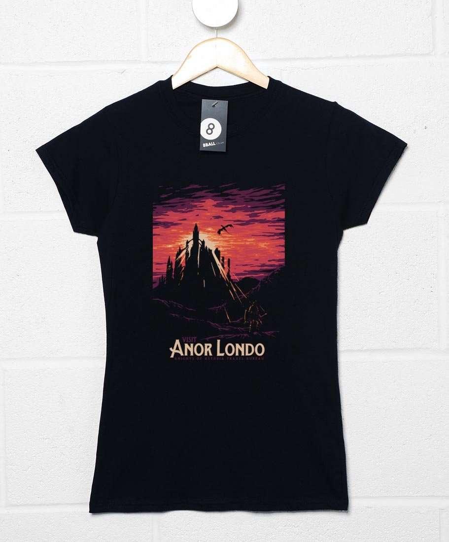 Visit Anor Londo Mens & Womens T-Shirt product image 2