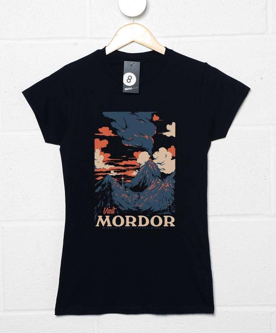 Visit Mordor Volcano T-Shirt for Women product image 1