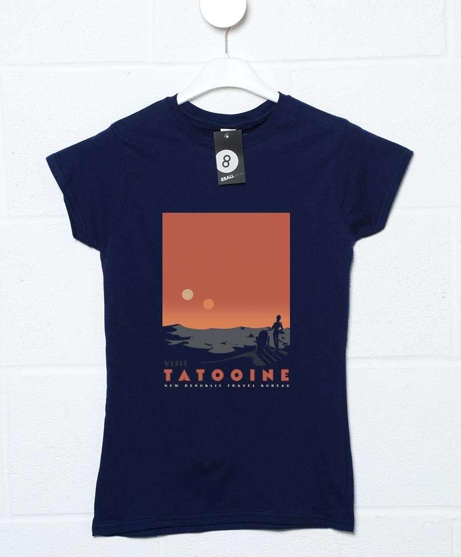 Visit Tatooine Mens T-Shirt product image 4