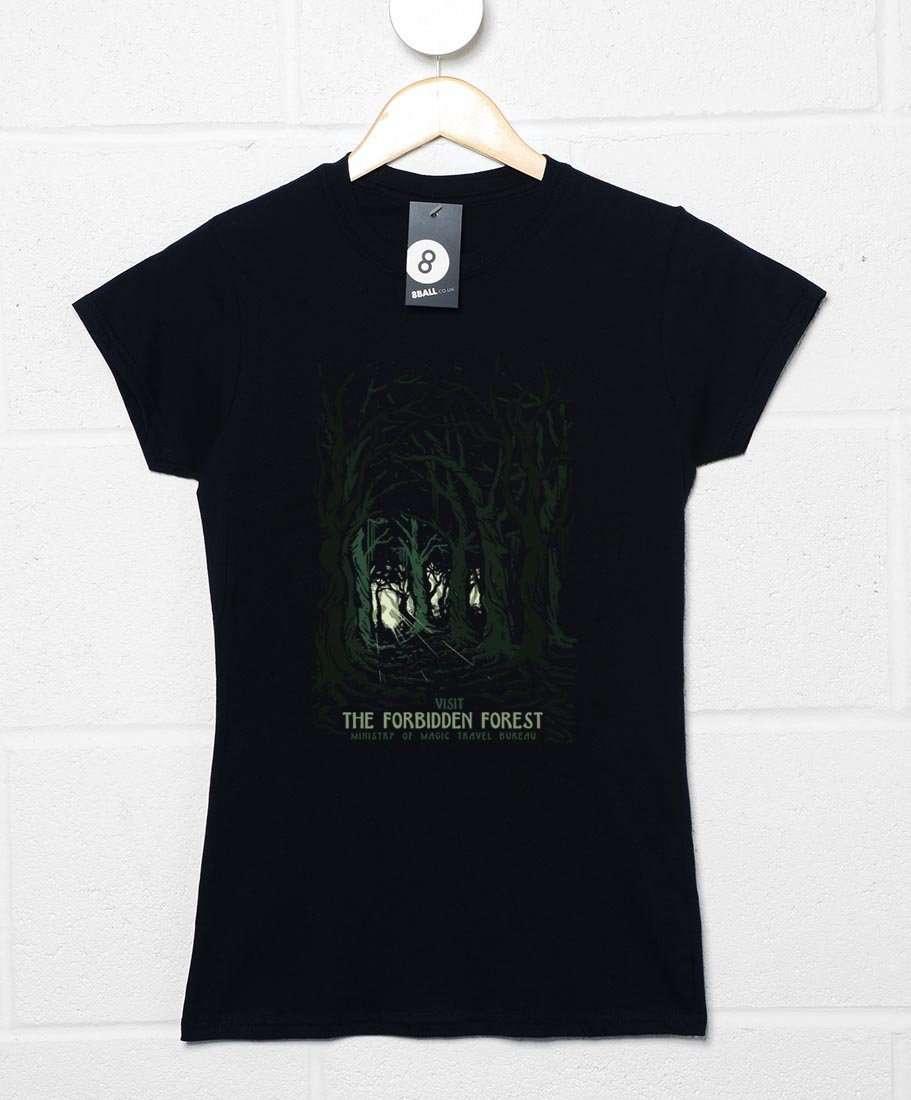 Visit the Forbidden Forest Mens & Womens T-Shirt product image 2