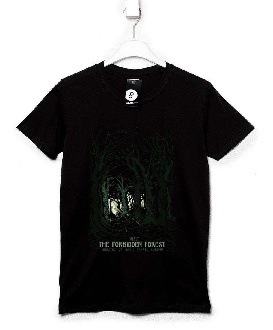 Visit the Forbidden Forest Mens & Womens T-Shirt product image 1