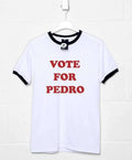Vote For Pedro Ringer T-Shirt product image 1