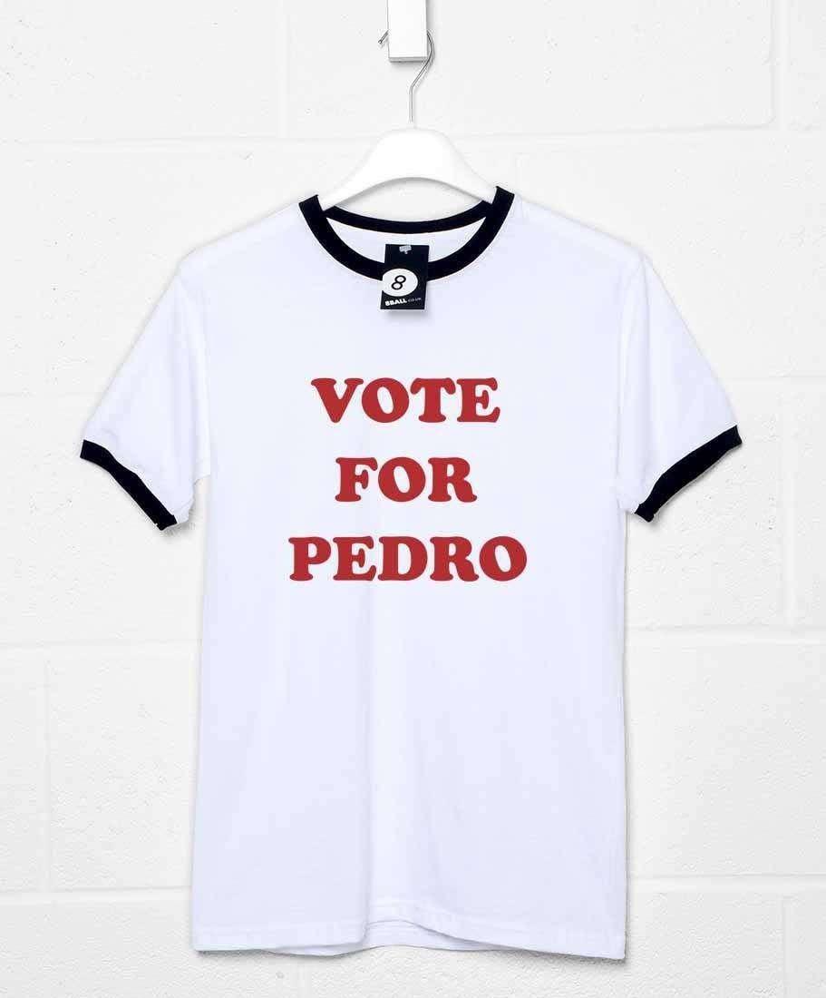 Vote For Pedro Ringer T-Shirt product image 1