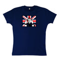 Vyvyan Basterd Union Flag Womens T-Shirt product image 1