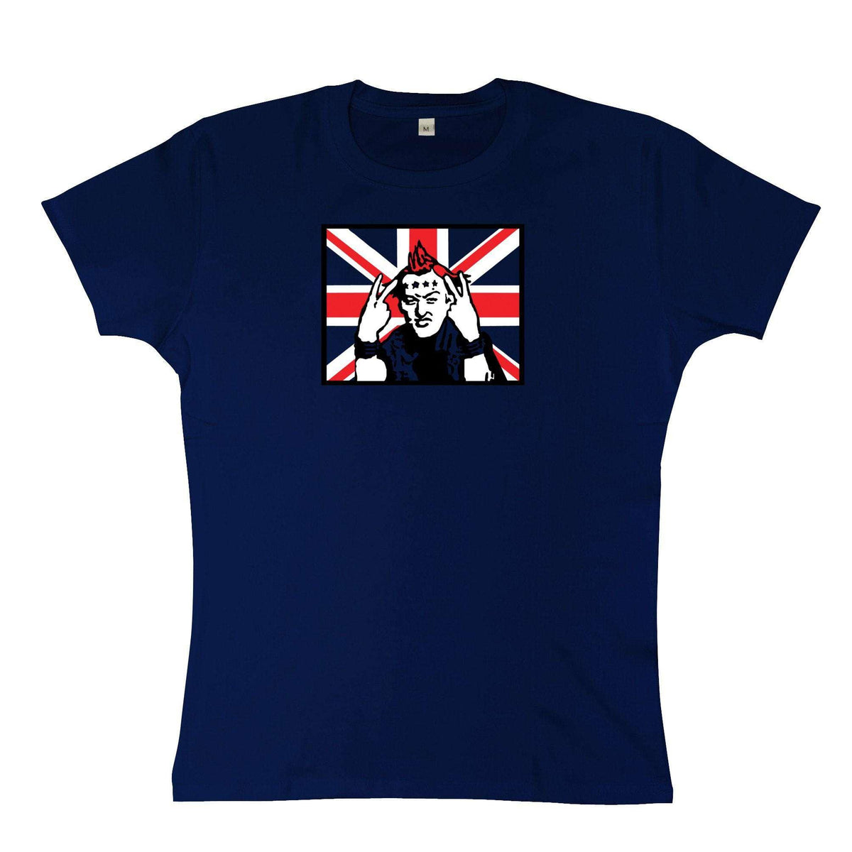Vyvyan Basterd Union Flag Womens T-Shirt product image 1