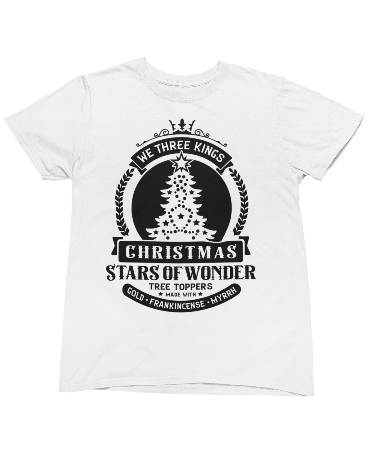 We Three Kings Mono Christmas T-Shirt product image 2