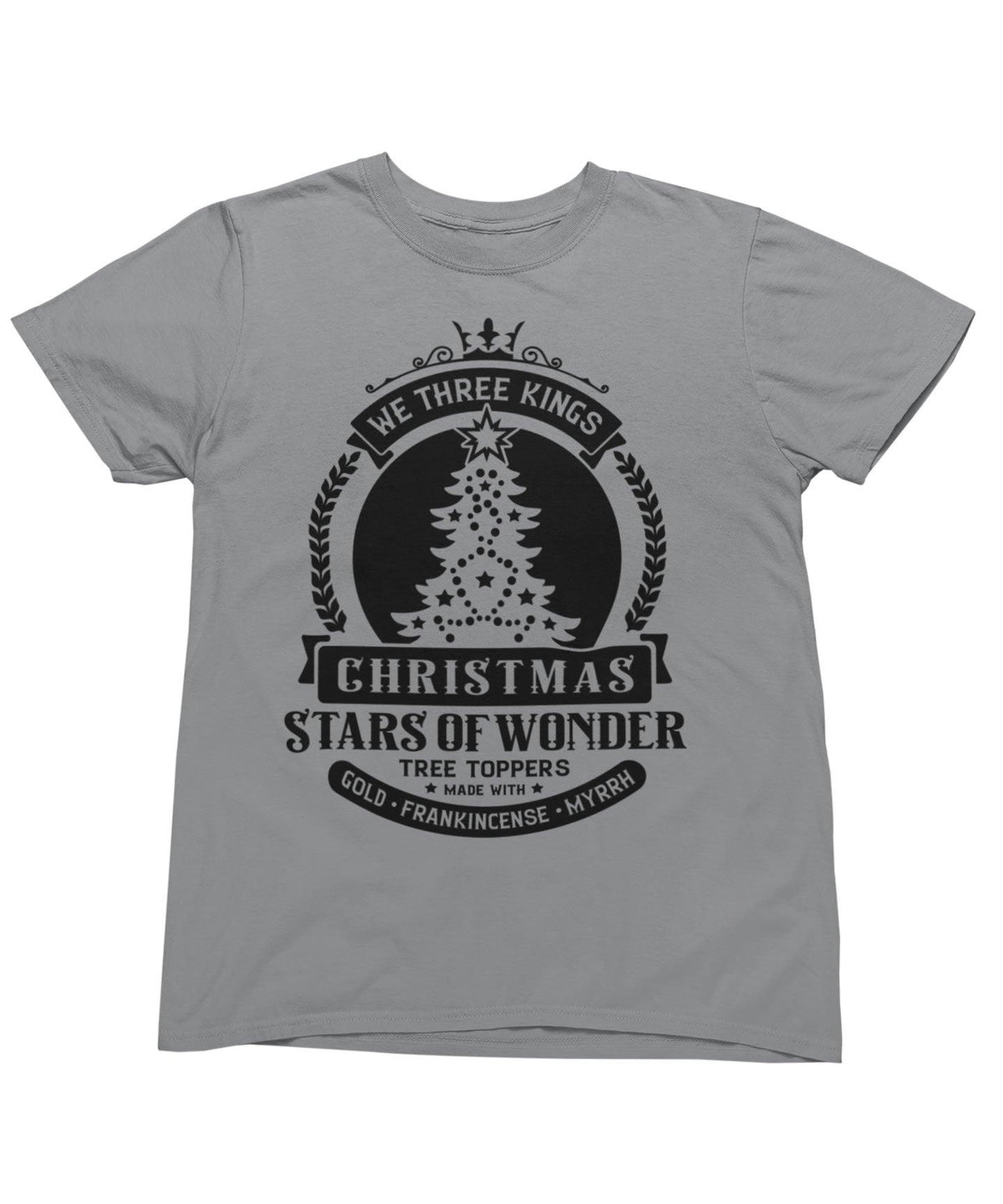 We Three Kings Mono Christmas T-Shirt product image 3