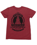 We Three Kings Mono Christmas T-Shirt product image 1