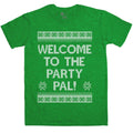 Welcome To The Party Pal Christmas T-Shirt product image 1