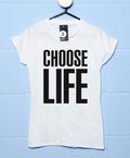 Wham Choose Life Womens Fitted T-Shirt product image 1