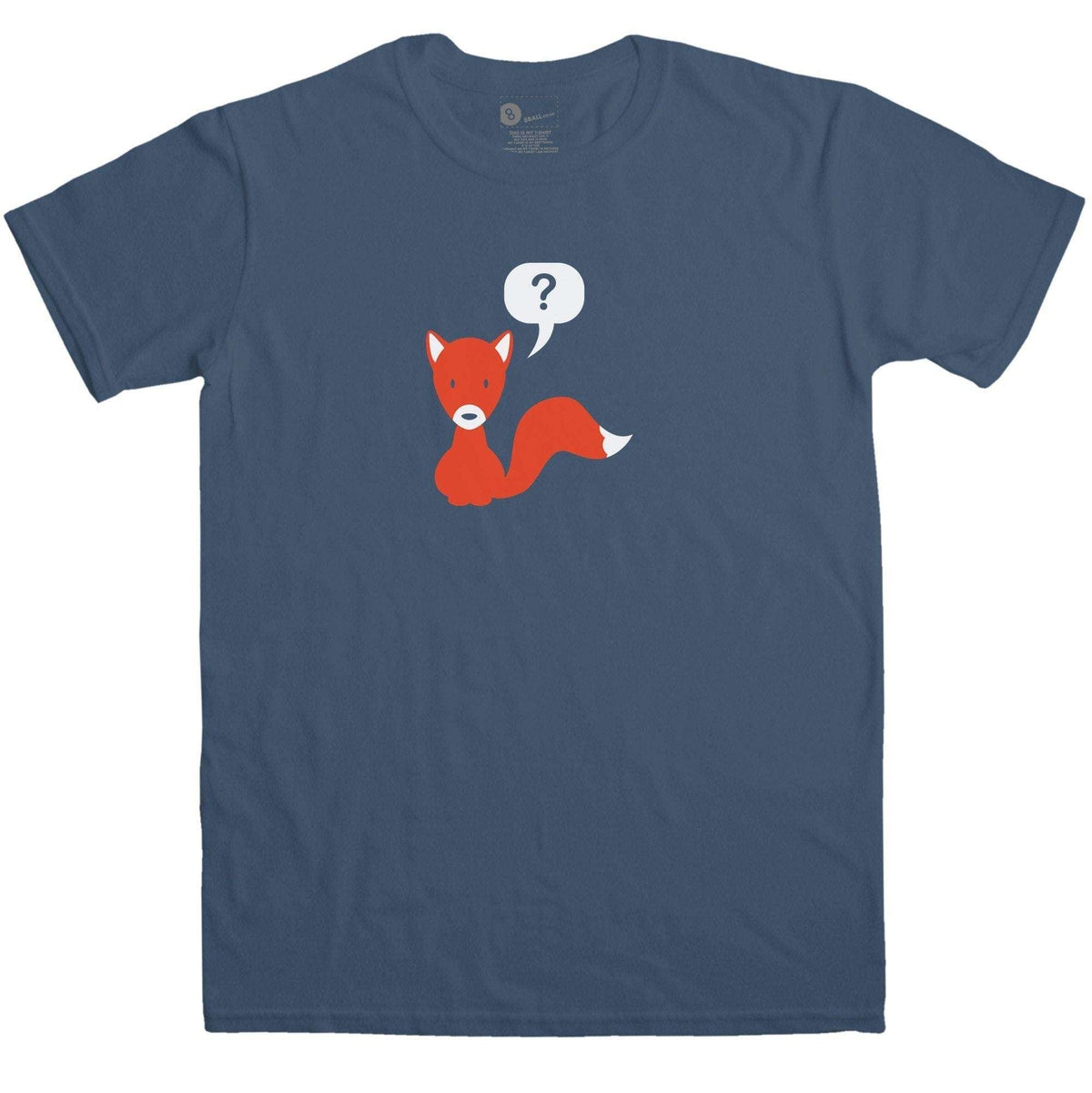 What Does The Fox Say Men's Question Mark T-Shirt product image 1