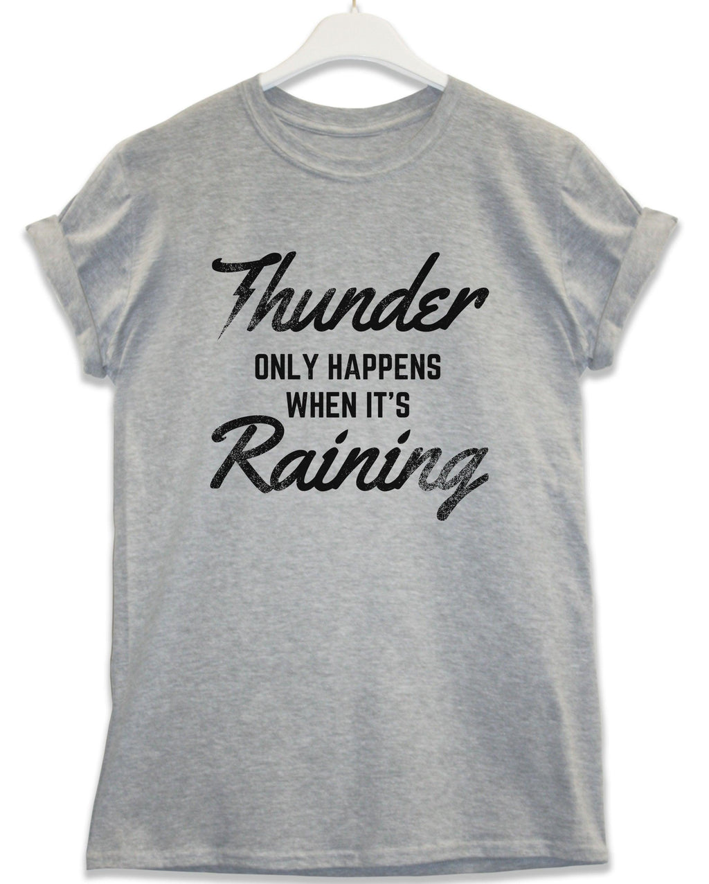 When It's Raining Lyric Quote T-Shirt product image 1