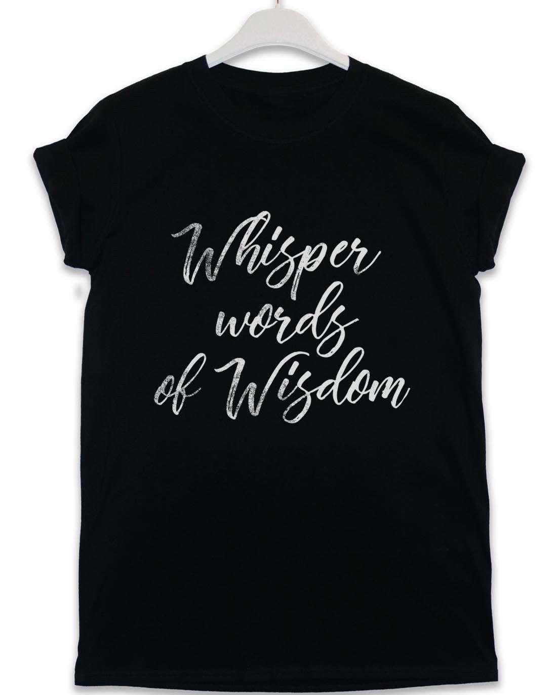 Whisper Words of Wisdom Lyric Quote T-Shirt product image 1