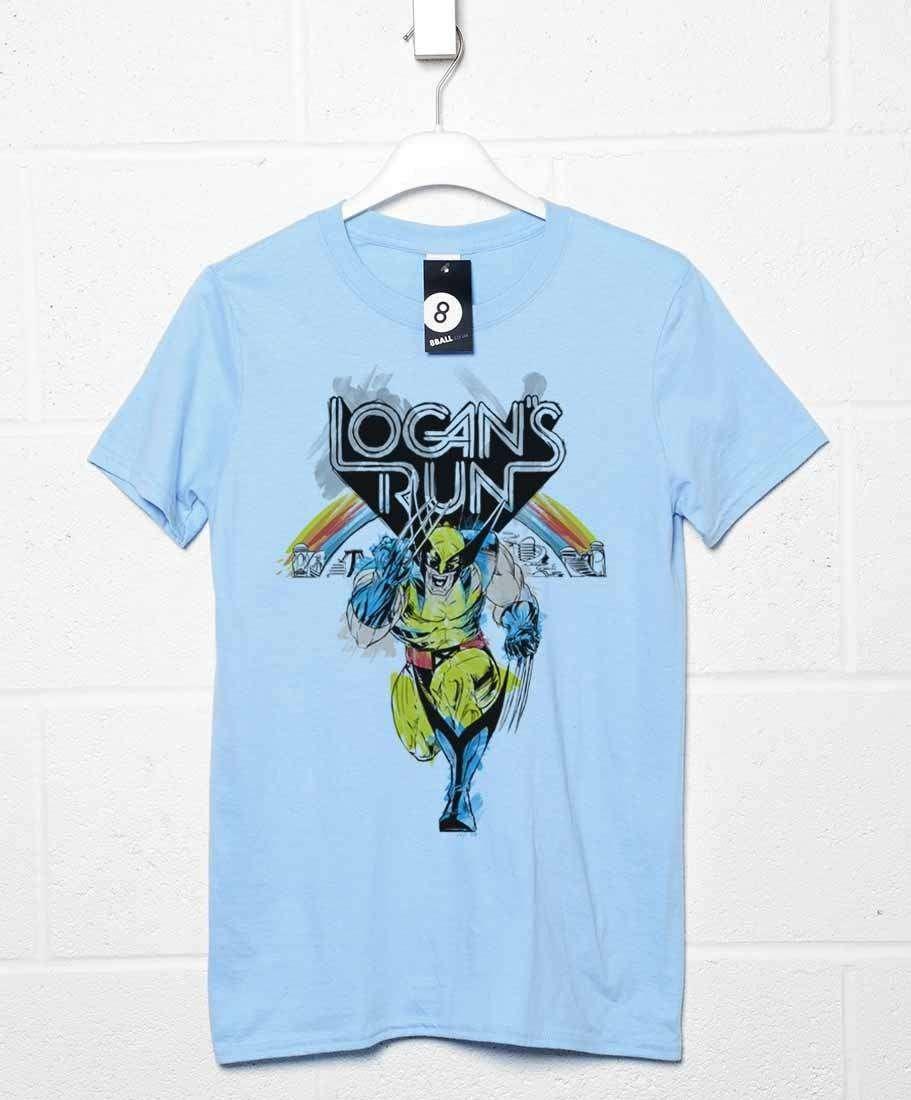 Wolverine Logan On The Run T-Shirt product image 1