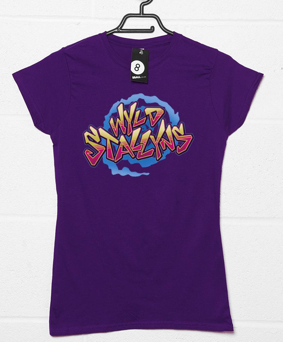 Wyld Stallyns Womens Fitted T-Shirt product image 1