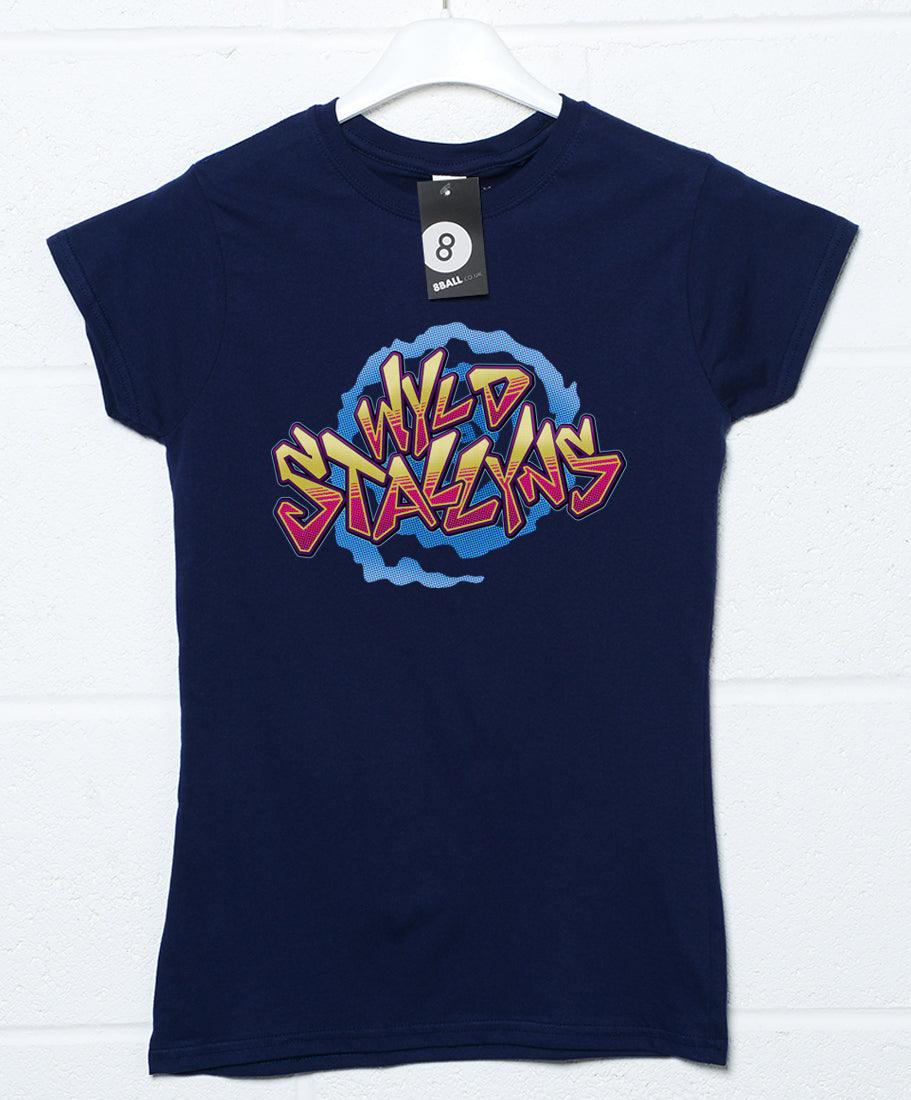 Wyld Stallyns Womens Fitted T-Shirt product image 2