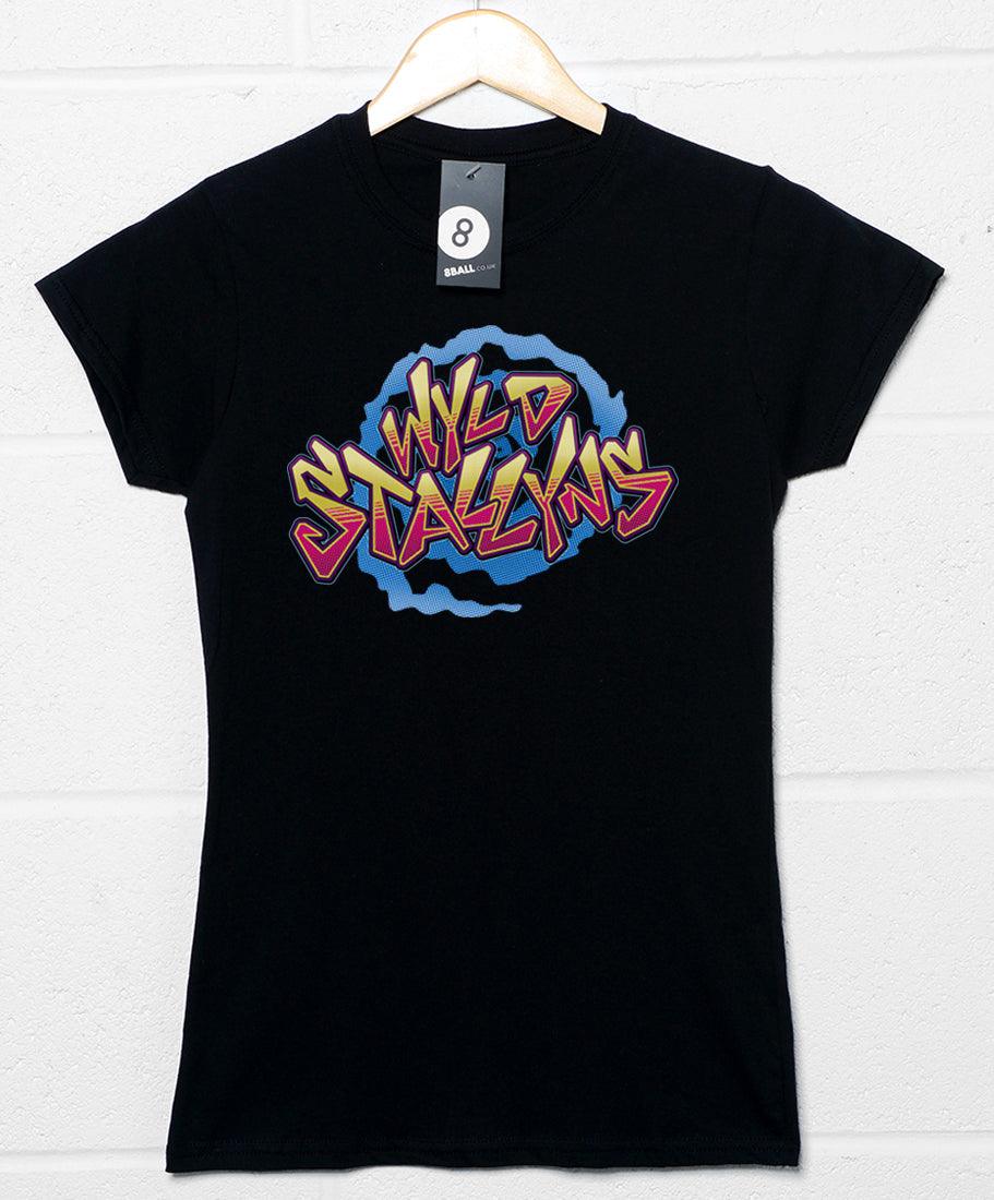 Wyld Stallyns Womens Fitted T-Shirt product image 3