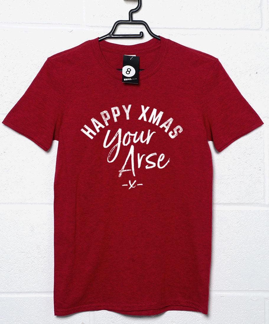 Xmas Your Arse Slogan T-Shirt product image 2