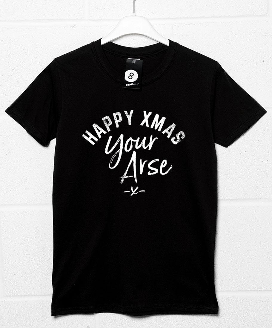 Xmas Your Arse Slogan T-Shirt product image 1