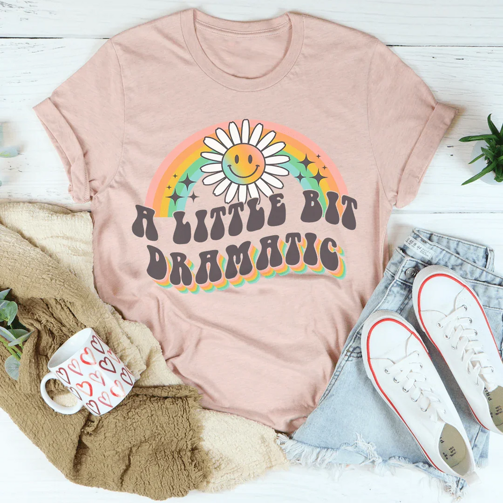 A Little Bit Dramatic Tee product image 3
