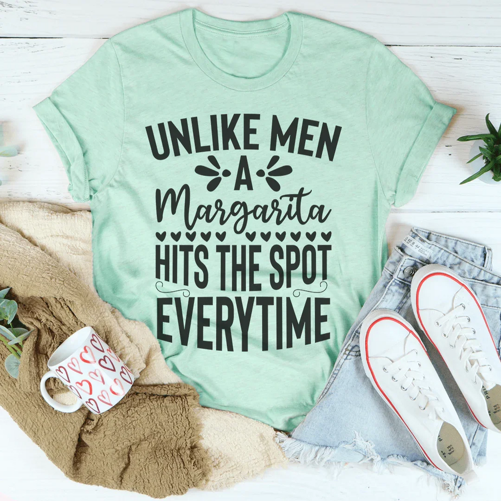 A Margarita Hits The Spot Everytime Tee product image 4
