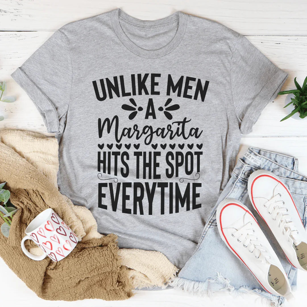 A Margarita Hits The Spot Everytime Tee product image 3