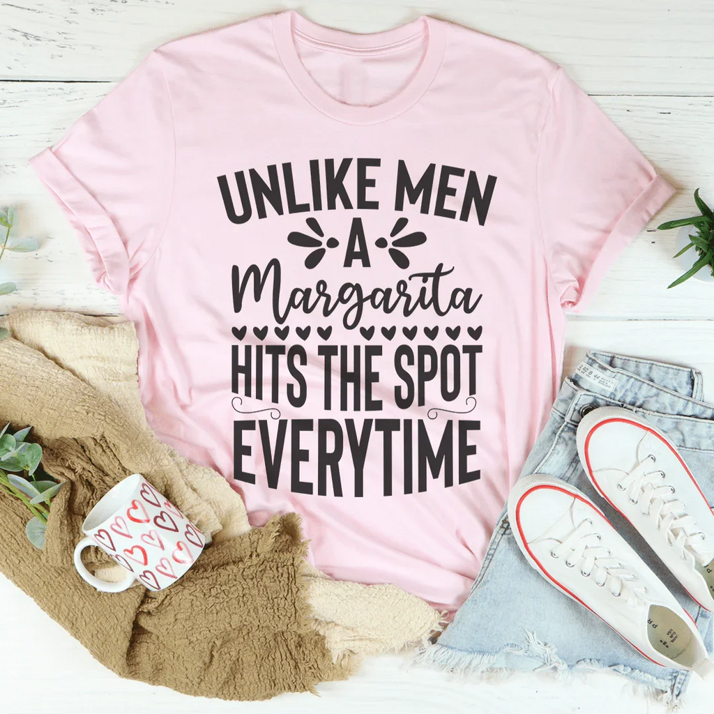 A Margarita Hits The Spot Everytime Tee product image 1