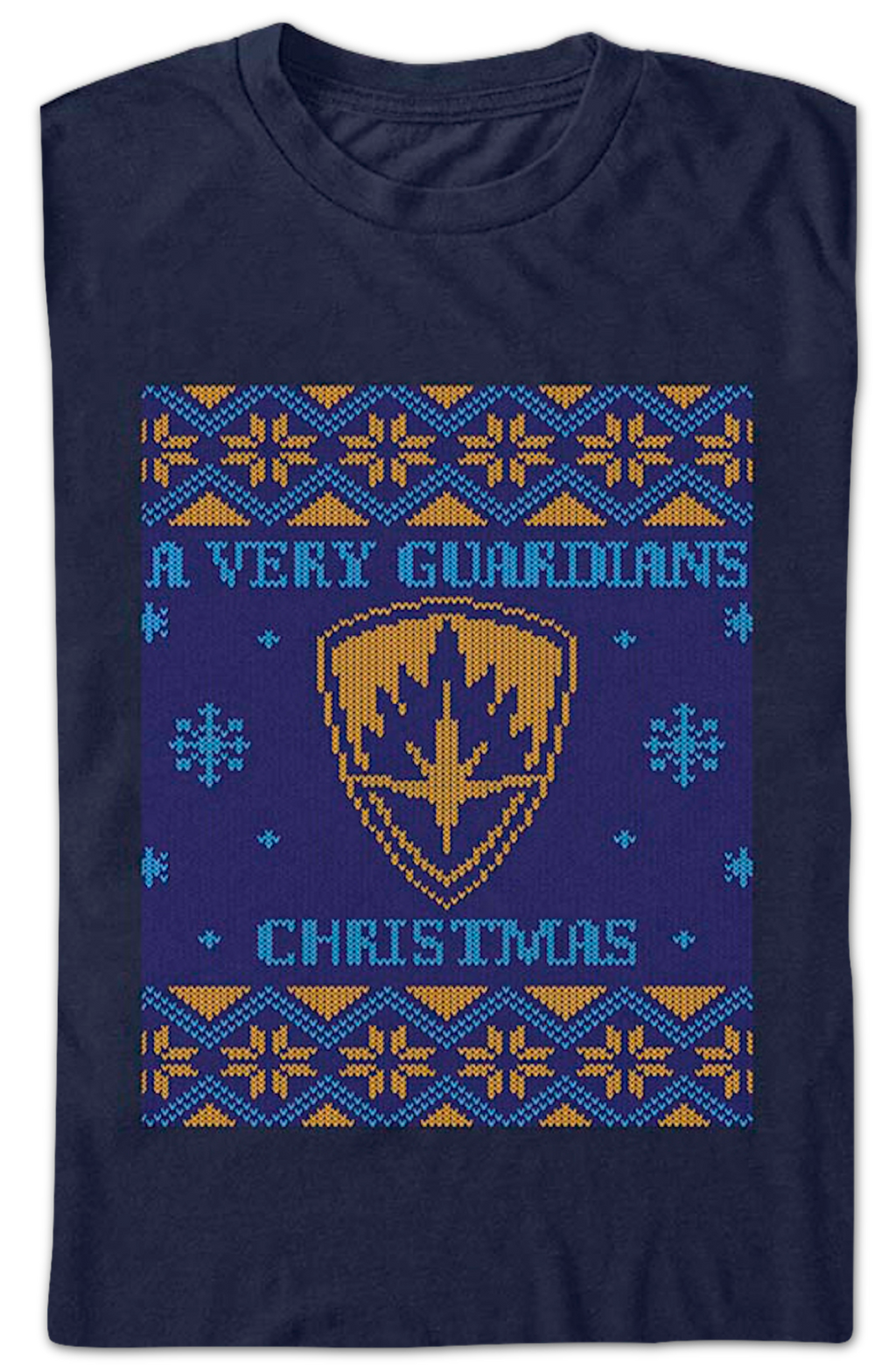 A Very Guardians Christmas Marvel Comics T-Shirt product image 2