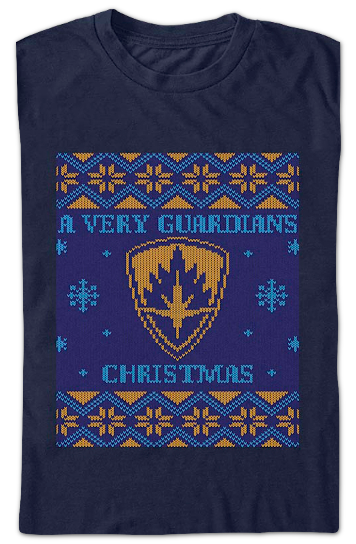 A Very Guardians Christmas Marvel Comics T-Shirt product image 2