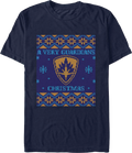 A Very Guardians Christmas Marvel Comics T-Shirt product image 1