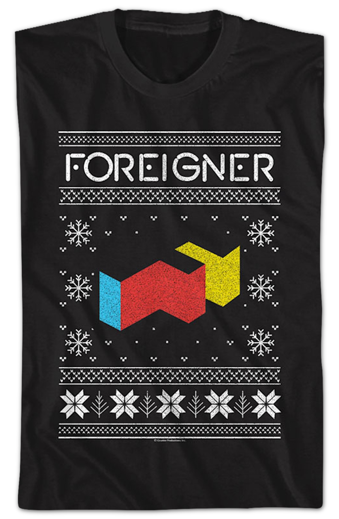 Agent Provocateur Faux Ugly Christmas Sweater Foreigner product image 2